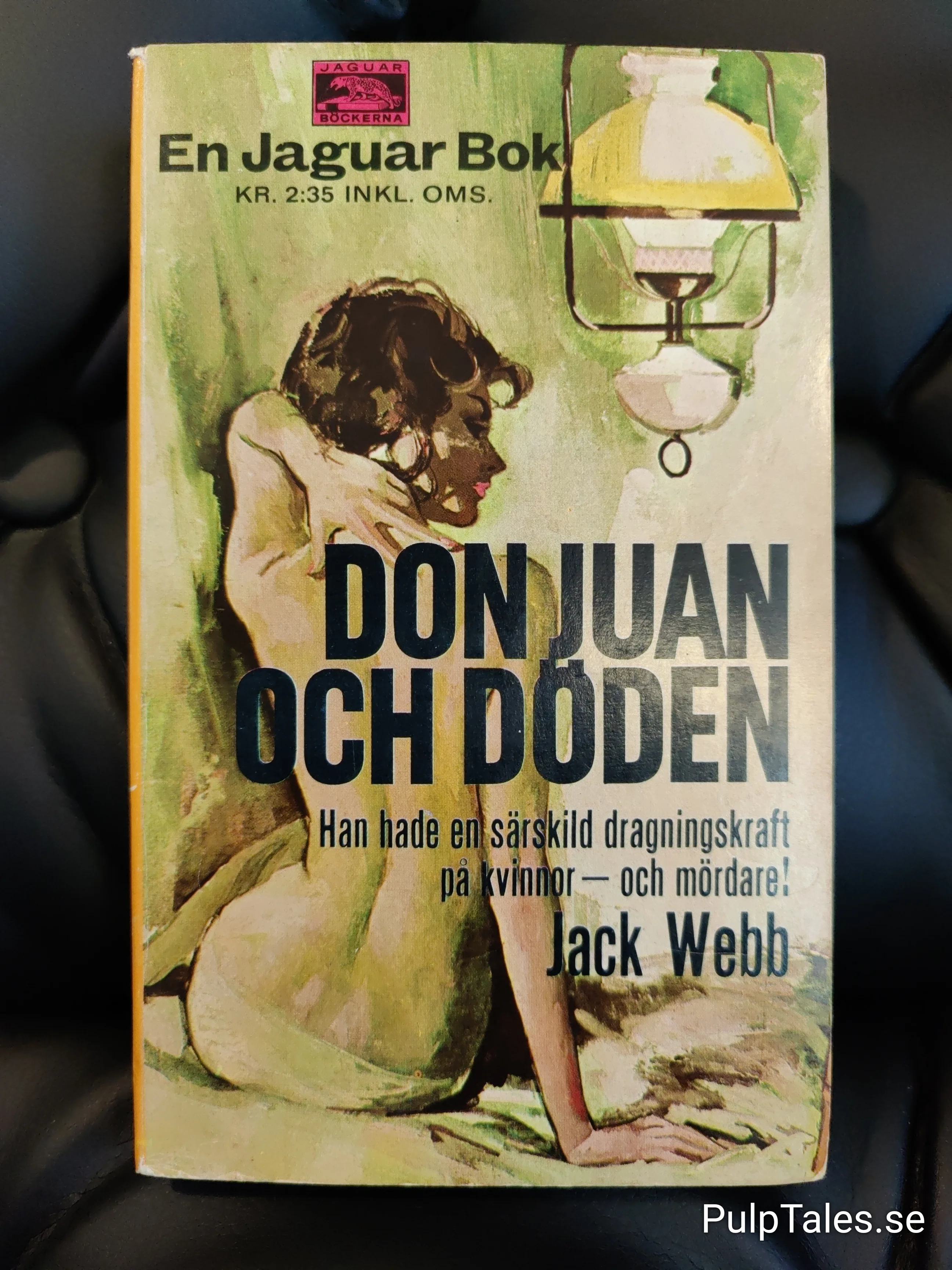 Jack Webb Don Juan och döden